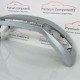 Skoda Octavia Front Bumper Genuine Silver Mk3 Face Lift 4 Pdc 2017 - 2020 [aj88]
