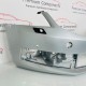 Skoda Octavia Front Bumper Genuine Silver Mk3 Face Lift 4 Pdc 2017 - 2020 [aj88]