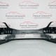 Skoda Octavia Front Bumper Genuine Silver Mk3 Face Lift 4 Pdc 2017 - 2020 [aj88]