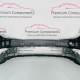 Skoda Octavia Front Bumper Genuine Silver Mk3 Face Lift 4 Pdc 2017 - 2020 [aj88]