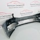Skoda Octavia Front Bumper Genuine Silver Mk3 Face Lift 4 Pdc 2017 - 2020 [aj88]