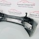 Skoda Octavia Front Bumper Genuine Silver Mk3 Face Lift 4 Pdc 2017 - 2020 [aj88]