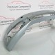 Skoda Octavia Front Bumper Genuine Silver Mk3 Face Lift 4 Pdc 2017 - 2020 [aj88]