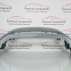 Skoda Octavia Front Bumper Genuine Silver Mk3 Face Lift 4 Pdc 2017 - 2020 [aj88]