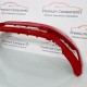 Skoda Fabia Front Bumper Skin Genuine Red Mk3 Face Lift 2018 - 2022 [aj89]