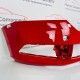 Skoda Fabia Front Bumper Skin Genuine Red Mk3 Face Lift 2018 - 2022 [aj89]