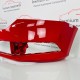 Skoda Fabia Front Bumper Skin Genuine Red Mk3 Face Lift 2018 - 2022 [aj89]