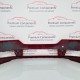 Skoda Fabia Front Bumper Skin Genuine Red Mk3 Face Lift 2018 - 2022 [aj89]