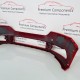 Skoda Fabia Front Bumper Skin Genuine Red Mk3 Face Lift 2018 - 2022 [aj89]