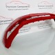 Skoda Fabia Front Bumper Skin Genuine Red Mk3 Face Lift 2018 - 2022 [aj89]