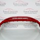 Skoda Fabia Front Bumper Skin Genuine Red Mk3 Face Lift 2018 - 2022 [aj89]