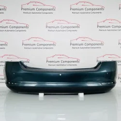 Skoda Rapid Rear Bumper Skin Genuine Grey With Diffuser 2012 - 2020 [ak2]