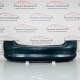 Skoda Rapid Rear Bumper Skin Genuine Grey With Diffuser 2012 - 2020 [ak2]