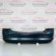 Skoda Rapid Rear Bumper Skin Genuine Grey With Diffuser 2012 - 2020 [ak2]