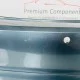 Skoda Rapid Rear Bumper Skin Genuine Grey With Diffuser 2012 - 2020 [ak2]