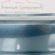 Skoda Rapid Rear Bumper Skin Genuine Grey With Diffuser 2012 - 2020 [ak2]