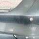Skoda Rapid Rear Bumper Skin Genuine Grey With Diffuser 2012 - 2020 [ak2]