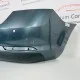 Skoda Rapid Rear Bumper Skin Genuine Grey With Diffuser 2012 - 2020 [ak2]