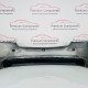 Skoda Rapid Rear Bumper Skin Genuine Grey With Diffuser 2012 - 2020 [ak2]