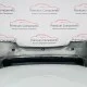 Skoda Rapid Rear Bumper Skin Genuine Grey With Diffuser 2012 - 2020 [ak2]