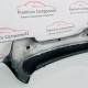 Skoda Rapid Rear Bumper Skin Genuine Grey With Diffuser 2012 - 2020 [ak2]