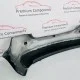 Skoda Rapid Rear Bumper Skin Genuine Grey With Diffuser 2012 - 2020 [ak2]