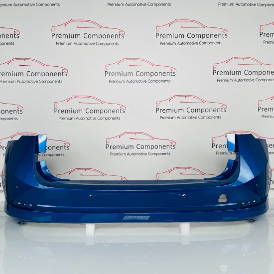 Skoda Octavia Rear Bumper Skin Genuine Blue Mk3 Estate 2020 - 2024 [ak24]