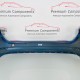 Skoda Octavia Rear Bumper Skin Genuine Blue Mk3 Estate 2020 - 2024 [ak24]