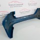 Skoda Octavia Rear Bumper Skin Genuine Blue Mk3 Estate 2020 - 2024 [ak24]