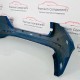 Skoda Octavia Rear Bumper Skin Genuine Blue Mk3 Estate 2020 - 2024 [ak24]