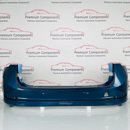 Skoda Octavia Rear Bumper Skin Genuine Blue Mk3 Estate 2020 - 2024 [ak25]