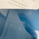 Skoda Octavia Rear Bumper Skin Genuine Blue Mk3 Estate 2020 - 2024 [ak25]