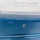Skoda Octavia Rear Bumper Skin Genuine Blue Mk3 Estate 2020 - 2024 [ak25]