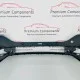 Skoda Octavia Front Bumper Skin Mk4 Genuine Blue 2020 - 2024 [ak30]