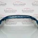 Skoda Octavia Front Bumper Skin Mk4 Genuine Blue 2020 - 2024 [ak30]