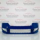 Skoda Fabia Front Bumper Skin Genuine Blue Face Lift Mk3 2018 - 2022 [aj90]