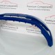 Skoda Fabia Front Bumper Skin Genuine Blue Face Lift Mk3 2018 - 2022 [aj90]