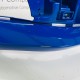 Skoda Fabia Front Bumper Skin Genuine Blue Face Lift Mk3 2018 - 2022 [aj90]