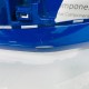 Skoda Fabia Front Bumper Skin Genuine Blue Face Lift Mk3 2018 - 2022 [aj90]