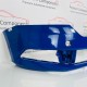 Skoda Fabia Front Bumper Skin Genuine Blue Face Lift Mk3 2018 - 2022 [aj90]