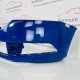 Skoda Fabia Front Bumper Skin Genuine Blue Face Lift Mk3 2018 - 2022 [aj90]