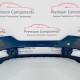Skoda Fabia Front Bumper Skin Genuine Blue Face Lift Mk3 2018 - 2022 [aj90]