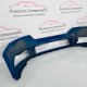 Skoda Fabia Front Bumper Skin Genuine Blue Face Lift Mk3 2018 - 2022 [aj90]