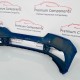 Skoda Fabia Front Bumper Skin Genuine Blue Face Lift Mk3 2018 - 2022 [aj90]