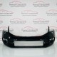 Skoda Octavia Front Bumper Skin Genuine Black Mk3 Face Lift 2017 - 2020 [aj108]