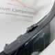 Skoda Octavia Front Bumper Skin Genuine Black Mk3 Face Lift 2017 - 2020 [aj108]