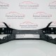 Skoda Octavia Front Bumper Skin Genuine Black Mk3 Face Lift 2017 - 2020 [aj108]