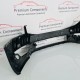 Skoda Octavia Front Bumper Skin Genuine Black Mk3 Face Lift 2017 - 2020 [aj108]