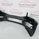 Skoda Octavia Front Bumper Skin Genuine Black Mk3 Face Lift 2017 - 2020 [aj108]