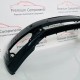 Skoda Octavia Front Bumper Skin Genuine Black Mk3 Face Lift 2017 - 2020 [aj108]